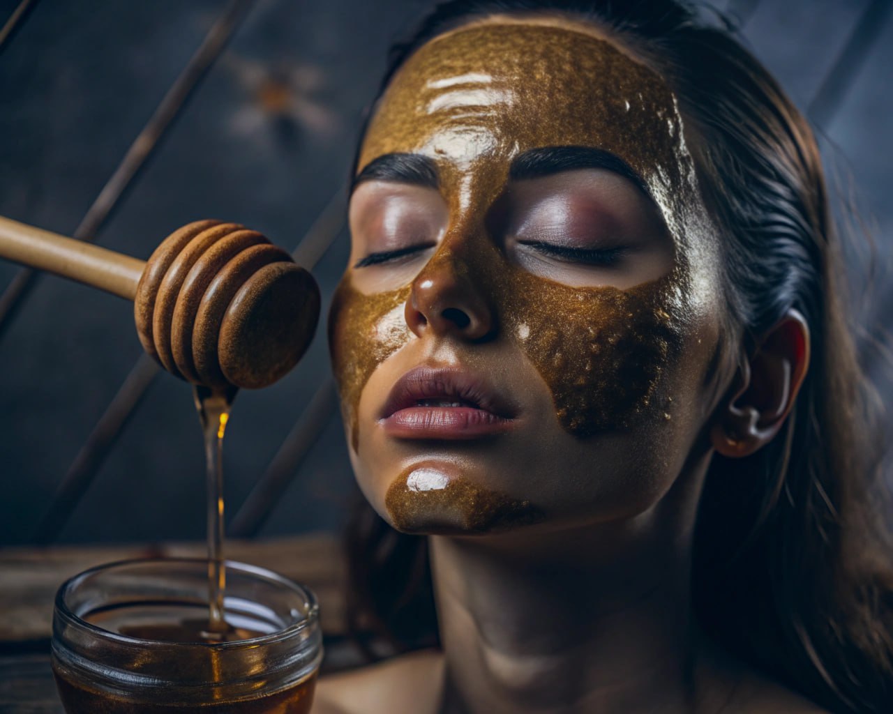 Medena i aloejina maska za lice